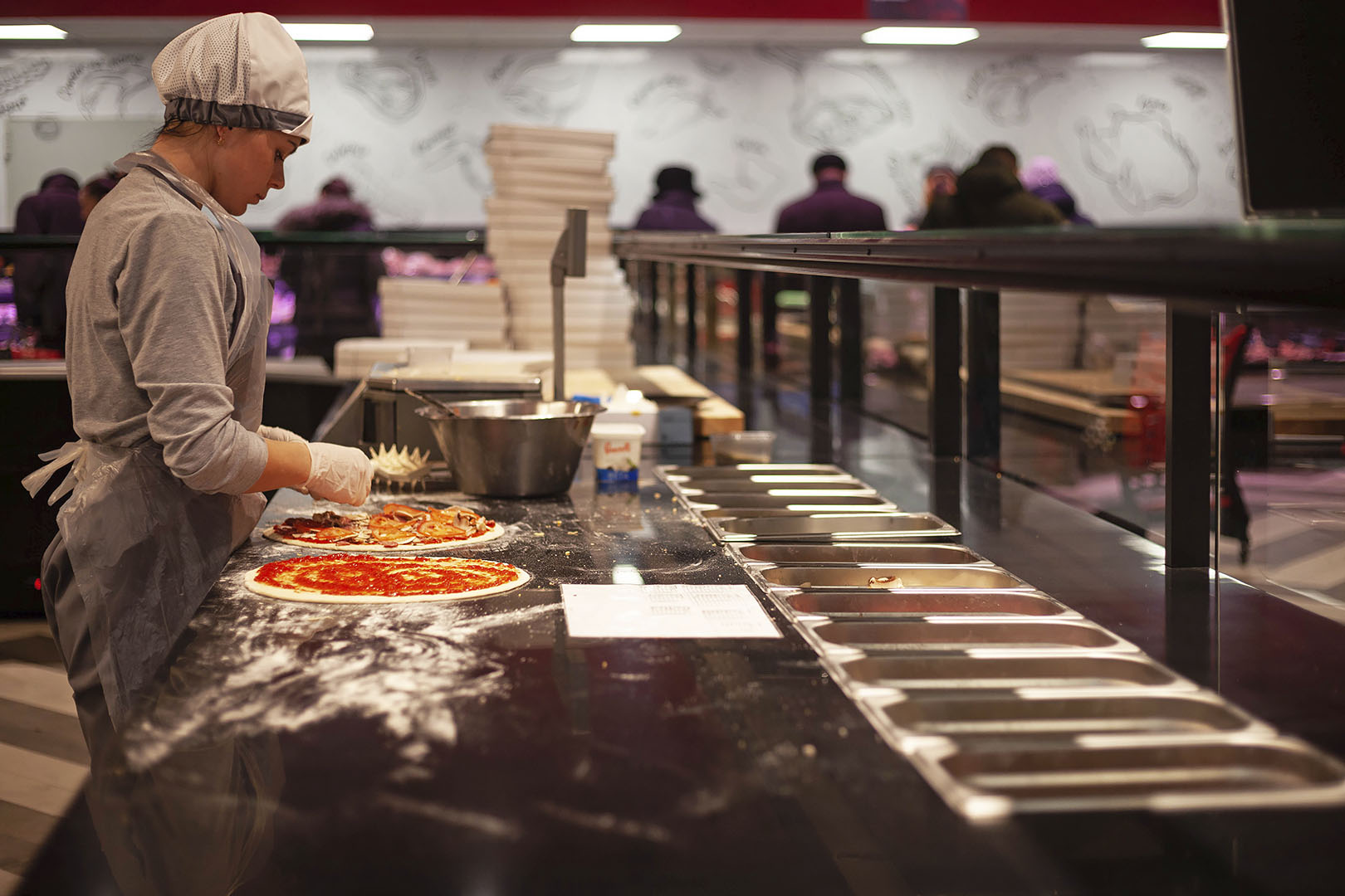 Missouri cold diamond MC 126 sushi/pizza PS 130-DBM