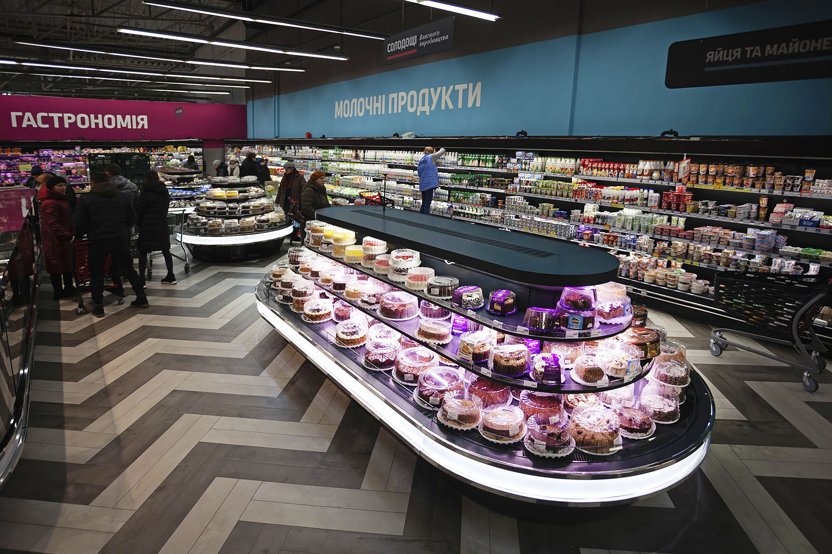 Missouri cold diamond island MV 095 deli self 130-DLM