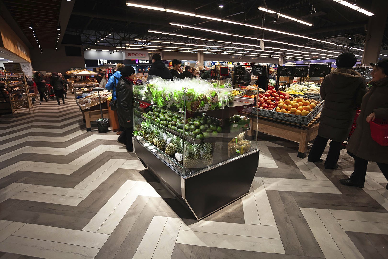 Virginia AC 103 deli self 128-DLA