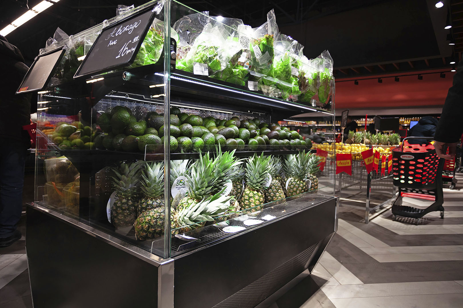 Virginia AC 103 deli self 128-DLA