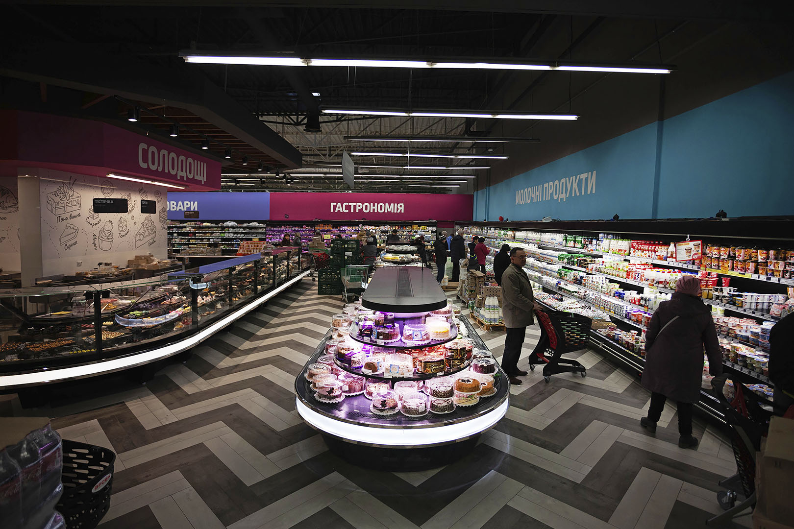 Missouri cold diamond island MV 095 deli self 130-DLM