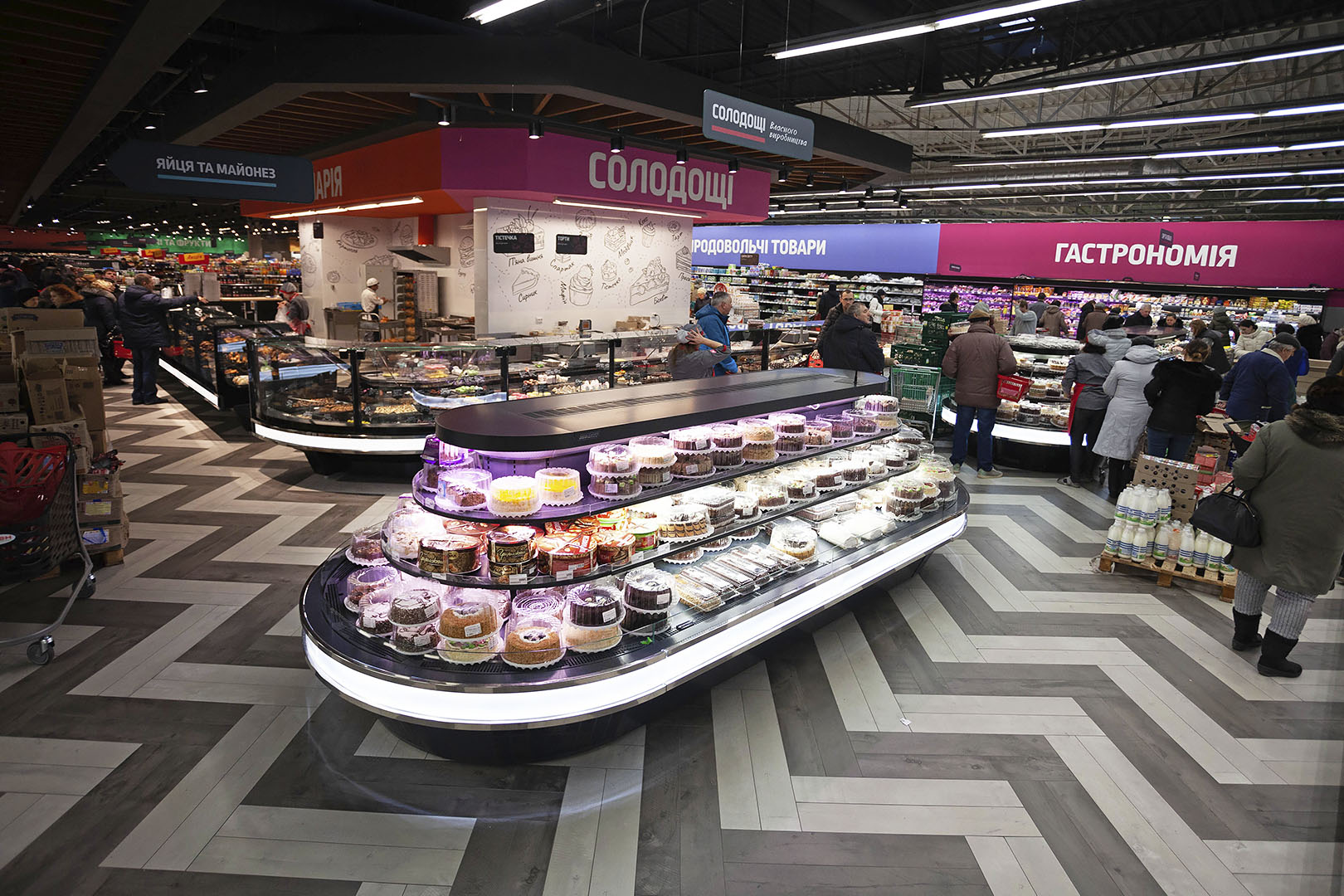 Missouri cold diamond island MV 095 deli self 130-DLM