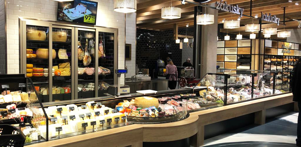 Hypermarket in Czech Republic