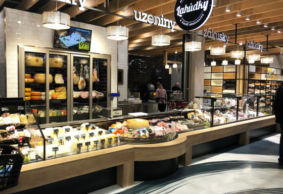 Hypermarket in Czech Republic