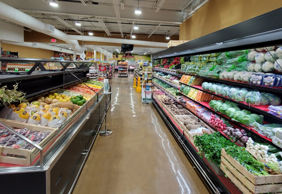 Supermarket, Tennessee, USA