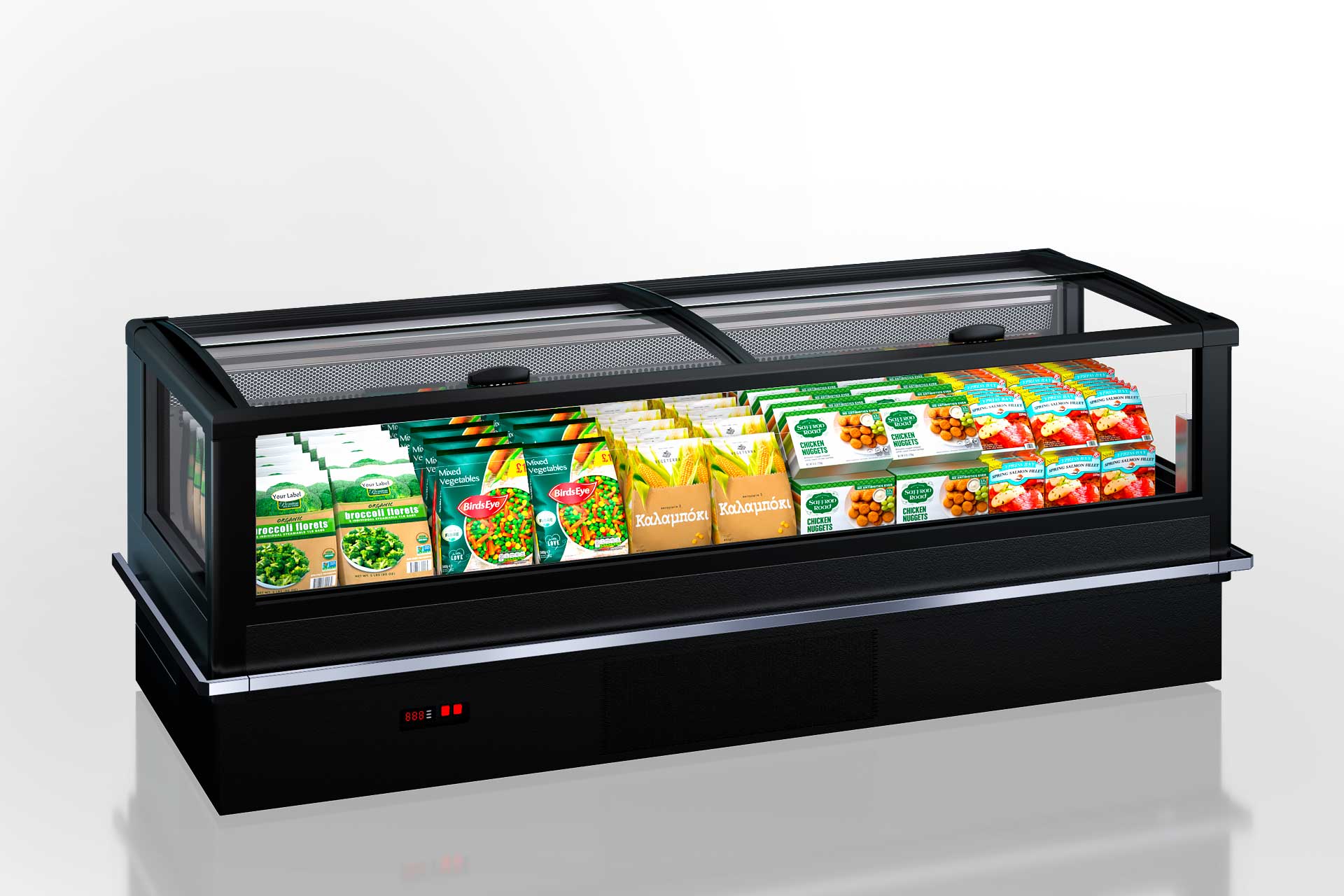 Frozen foods units Alaska wall AH 100 LT С 094-DLA