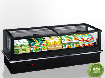 Frozen foods units Alaska wall AH 100 LT С 094-DLA