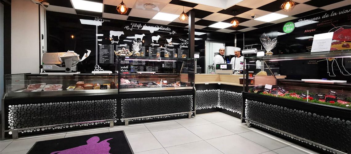 Butcher shop in Lyon