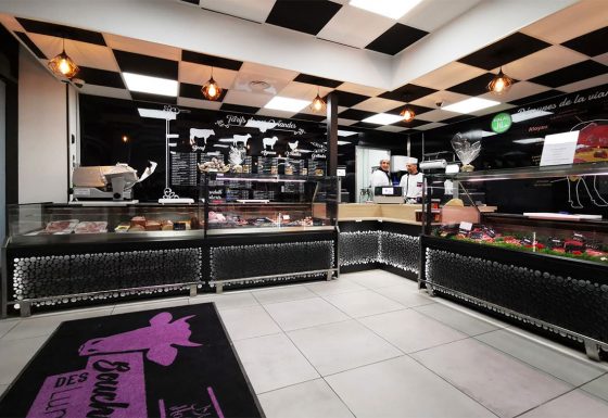 Butcher shop in Lyon