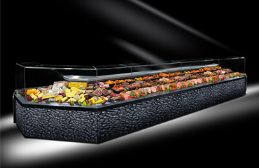 Lada chłodnicza Missouri MC 120 deli OS 120-DBM