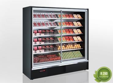 Regały chłodnicze Indiana cube AV 066 MT D A