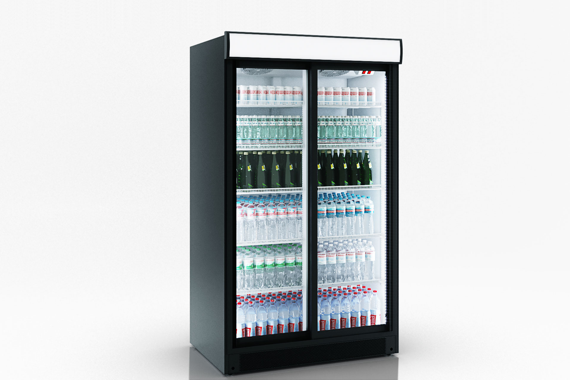 Refrigerated cabinets Kansas VА1SG 075 HT SD 218-D1500A-127