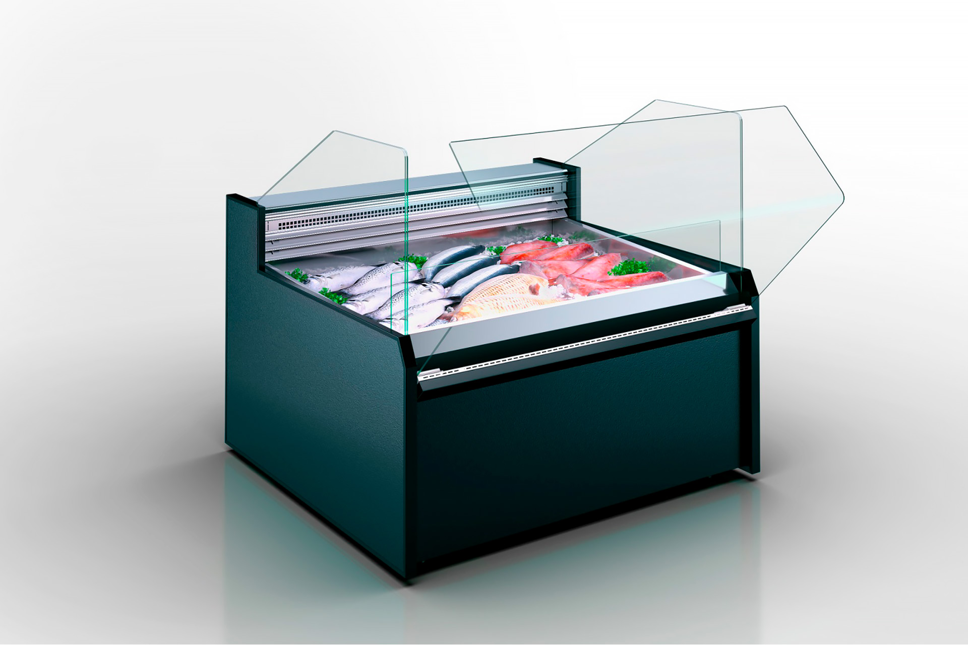 Refrigerated counters Missouri MC 120 fish OS 120-SLM/SLA, Missouri MC 120 fish OS 120-SPLM/SPLA