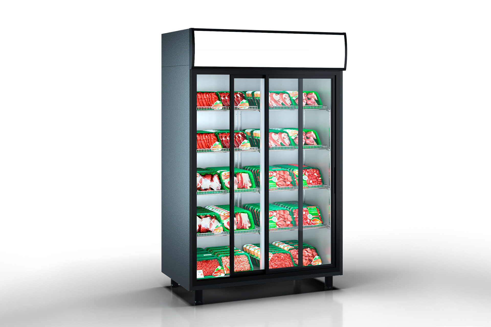 Refrigerated cabinets Kansas VA1SG 075 HT SD 210-D1200A-132