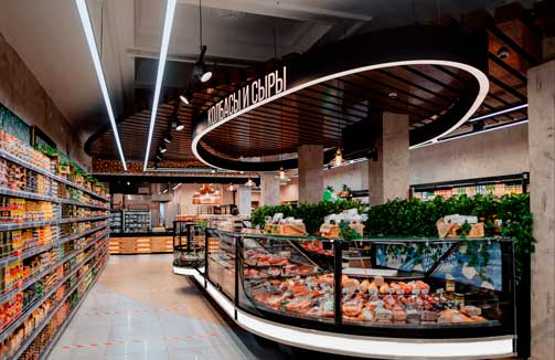 BRAND NEW CONCEPT STORE WITH HITLINE COUNTERS