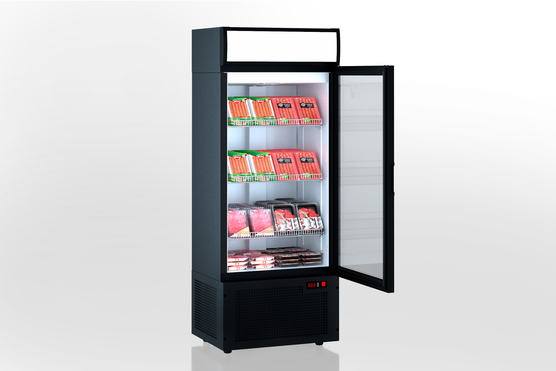 Refrigerated cabinets Kansas A1SG 050 MT 1HD 170-D200A-065