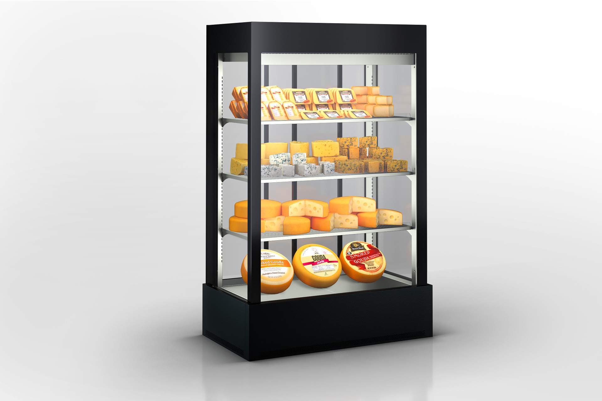 Refrigerated cabinet Kansas А4SG 078 SD 210-S1000A-135