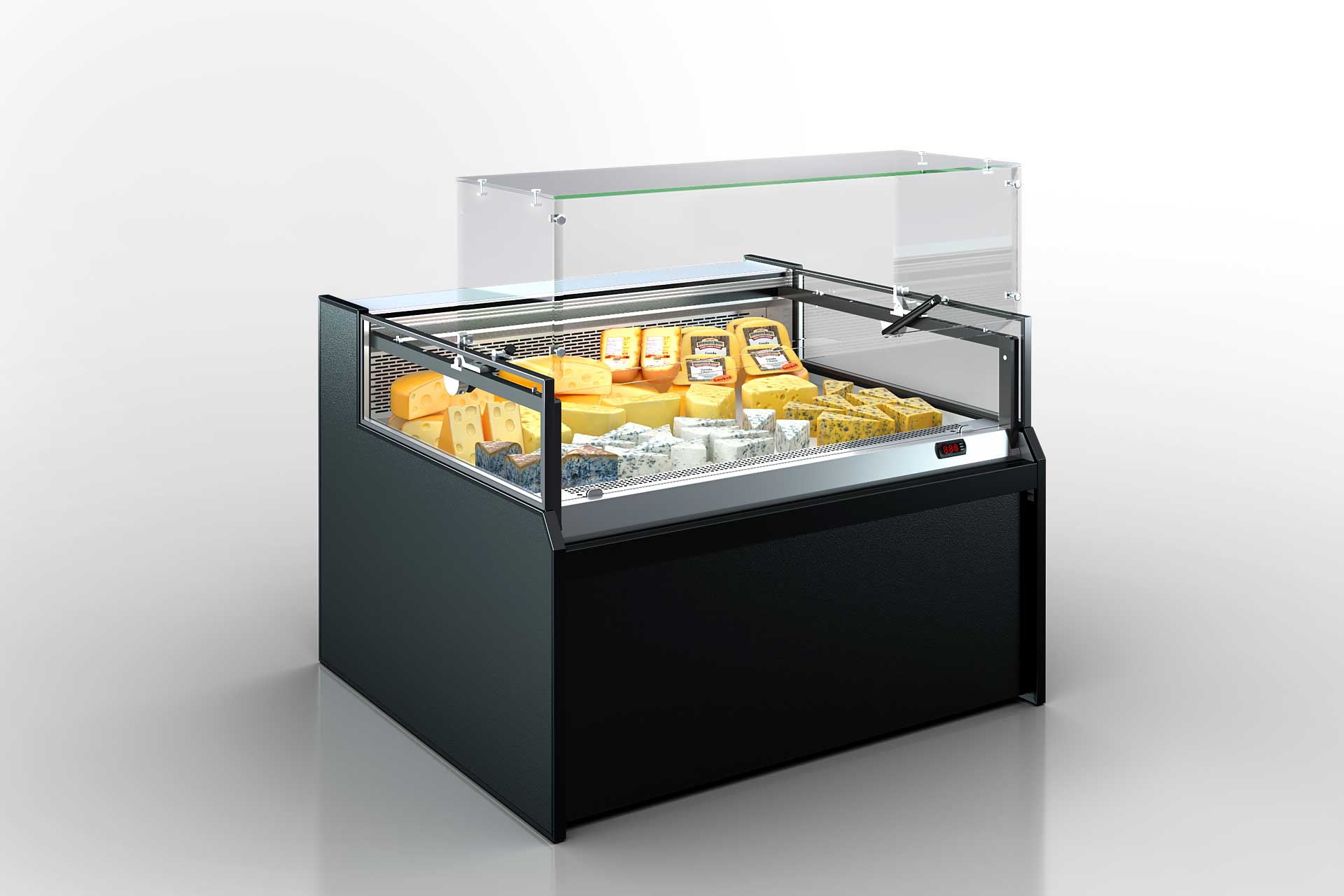 Refrigerated counters Missouri AC 120 deli convertible 130-DBA