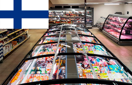 Hitline sustainable project in Finland with CO2