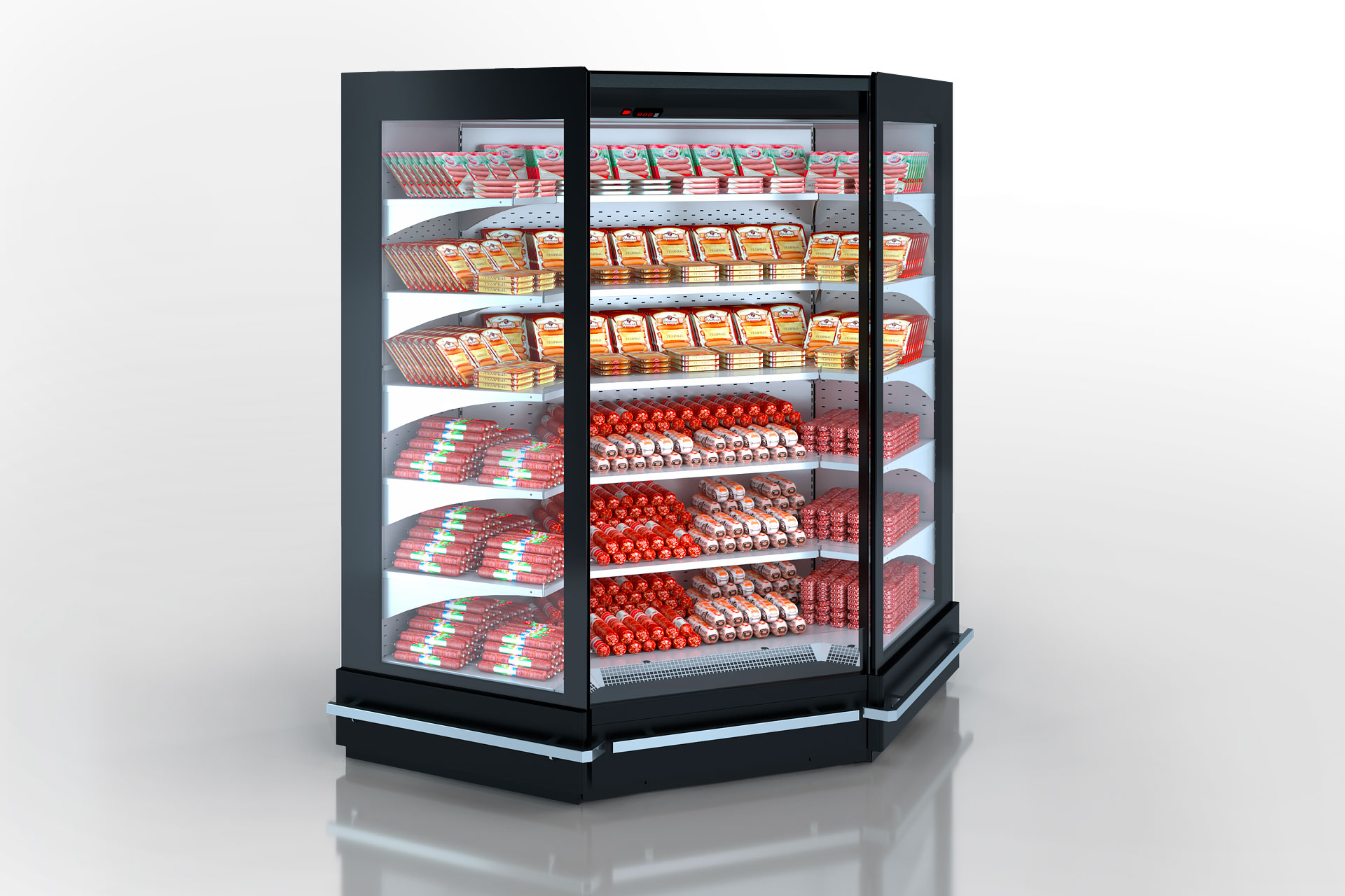Multideck cabinets Indiana 2 MV 080/090 MT O 205-DLM-IS90