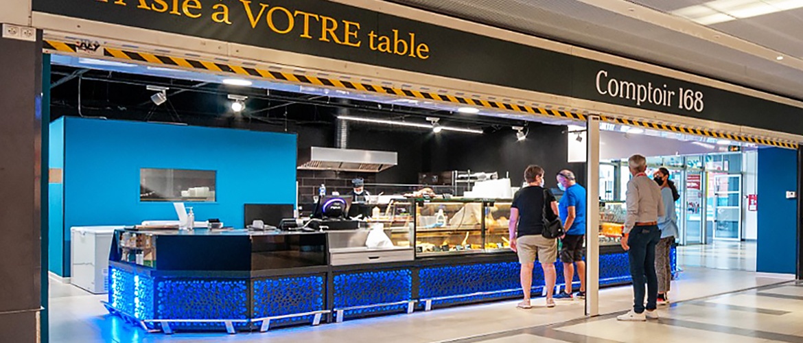 Minimarket Comptoir 168