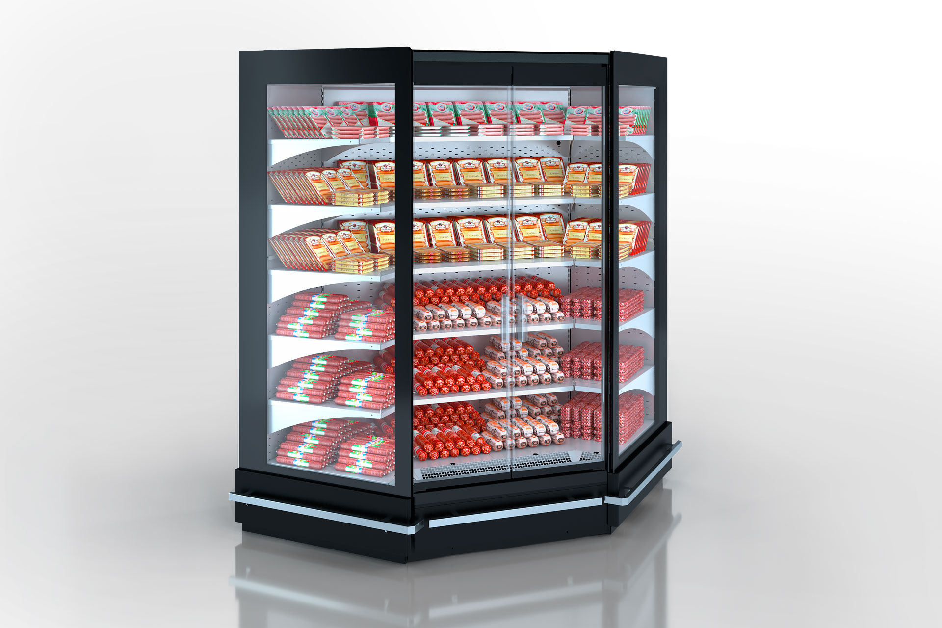 Multideck cabinets Indiana 2 MV 080/090 MT D 205-DLM-IS90