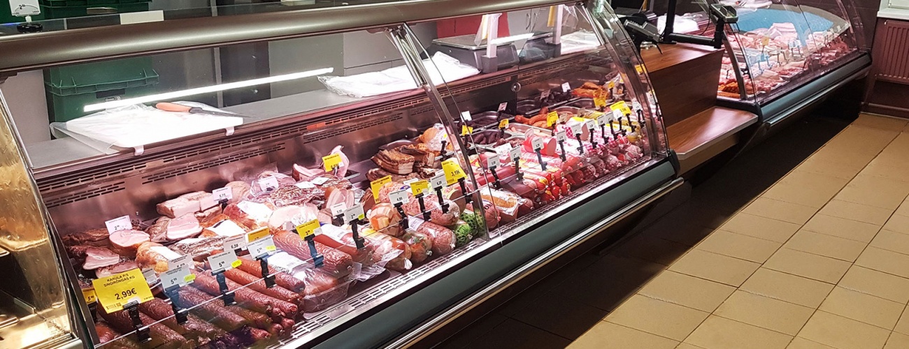 Convenient  store  in Estonia