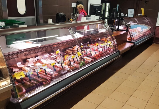 Convenient store in Estonia