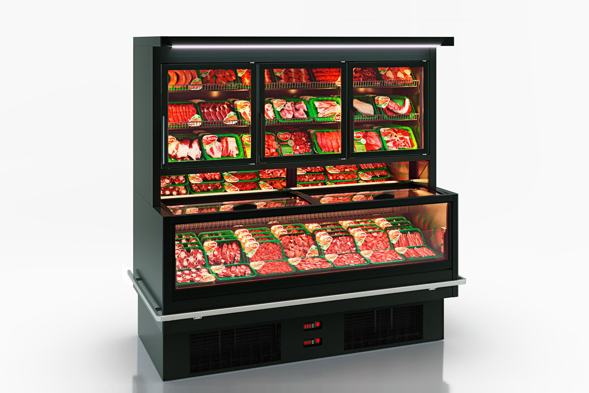 Frozen foods units Alaska combi 2 AHV 090 LT D/C 220-D/SLA