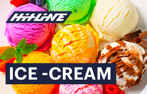 specialized counters for soft-serve ice-cream sales