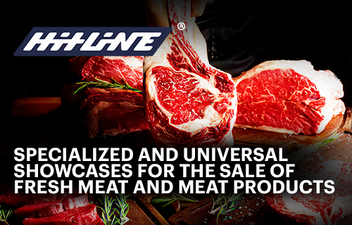 Specialized units for meat sales