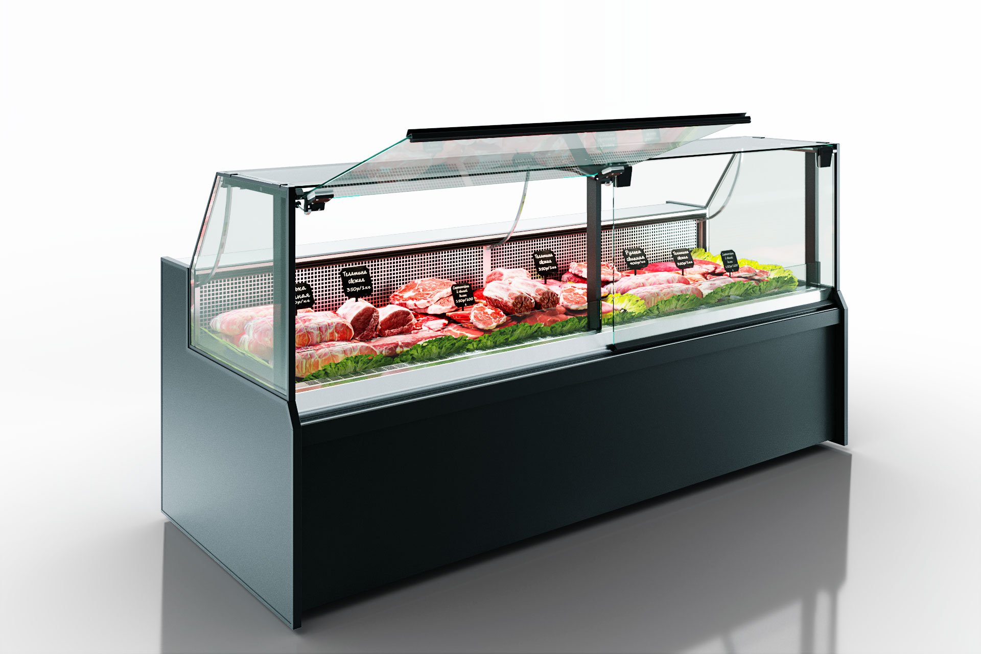 Refrigerated сounters Missouri MC 100 deli PS 120-DBM/DBA