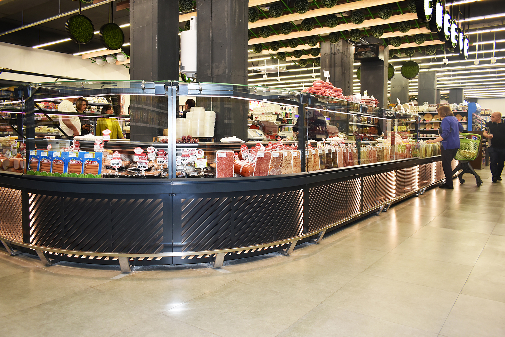 Refrigerated counters Missouri MC 120 deli PS 130-DBM, сonvenience store MG 4, Armenia Refrigerated counters Missouri MC 120 deli PS 130-DBM, сonvenience store MG 4, Armenia
