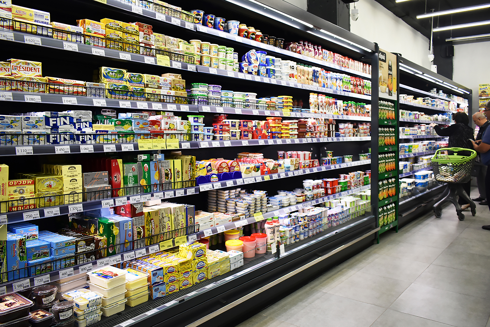 Refrigerated multideck cabinets Indiana 2 MV 080 MT O M, сonvenience store MG 4, Armenia Refrigerated multideck cabinets Indiana 2 MV 080 MT O M, сonvenience store MG 4, Armenia