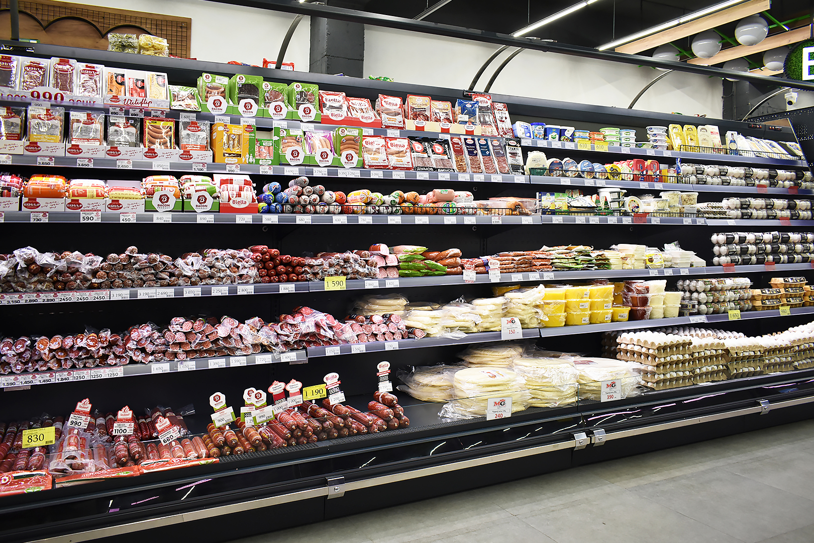 Refrigerated multideck cabinets Indiana 2 MV 080 MT O M, сonvenience store MG 4, Armenia Refrigerated multideck cabinets Indiana 2 MV 080 MT O M, сonvenience store MG 4, Armenia