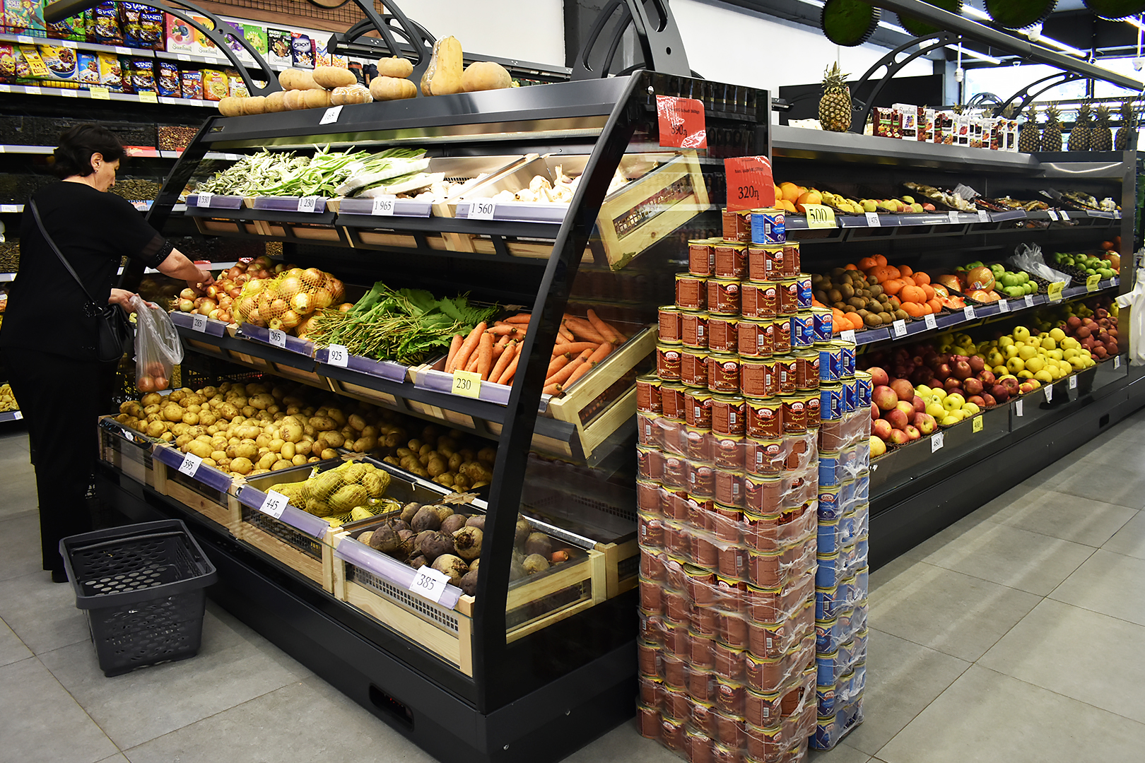 Refrigerated multideck cabinets Louisiana eco MSV 105 VF O 160-DLM, сonvenience store MG 4, Armenia Refrigerated multideck cabinets Louisiana eco MSV 105 VF O 160-DLM, сonvenience store MG 4, Armenia