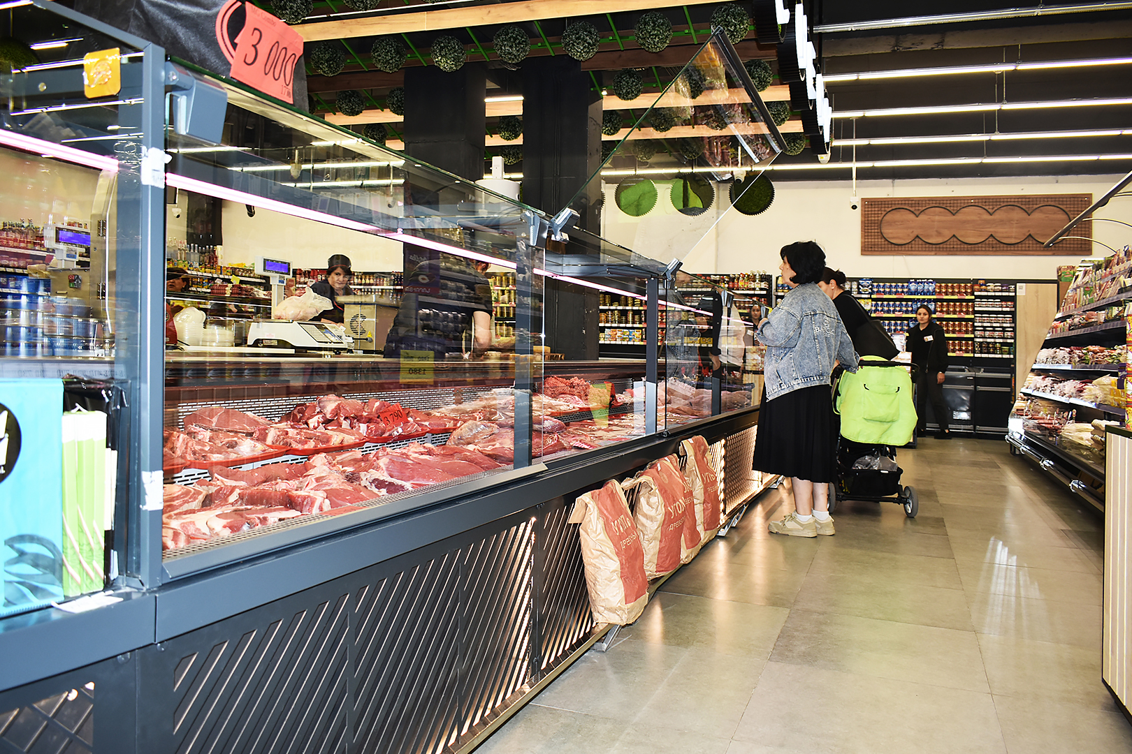 Refrigerated counters Missouri MC 120 deli PS 130-DBM, сonvenience store MG 4, Armenia Refrigerated counters Missouri MC 120 deli PS 130-DBM, сonvenience store MG 4, Armenia