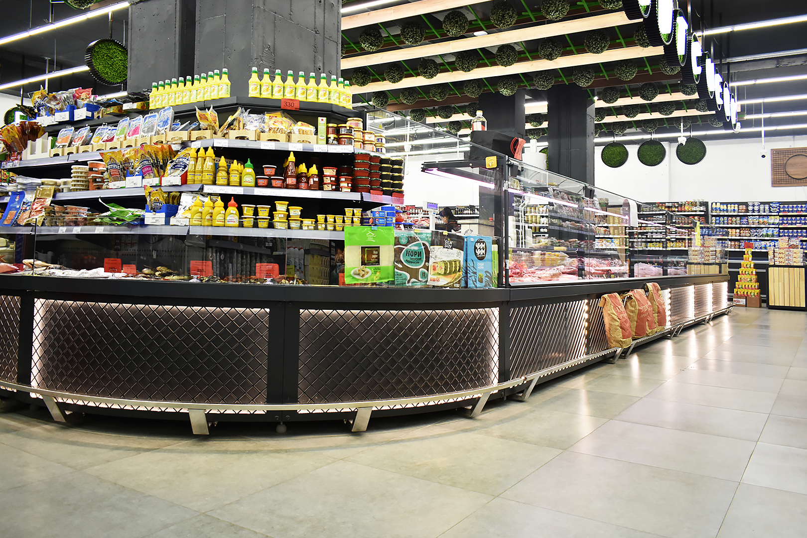 Refrigerated counters Missouri MC 120 cascade self 130-DBM, сonvenience store MG 4, Armenia Refrigerated counters Missouri MC 120 cascade self 130-DBM, сonvenience store MG 4, Armenia