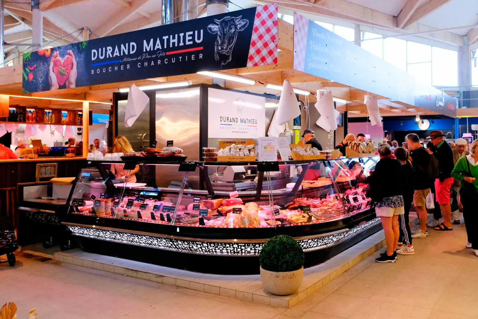 Refrigerated counters Missouri sapphire AK 115 deli PS 125-DBA, Viva Italia, France Refrigerated counters Missouri sapphire AK 115 deli PS 125-DBA, Viva Italia, France