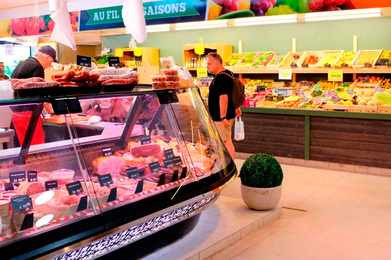 Refrigerated counters Missouri sapphire AK 115 deli PS 125-DBA, Viva Italia, France Refrigerated counters Missouri sapphire AK 115 deli PS 125-DBA, Viva Italia, France
