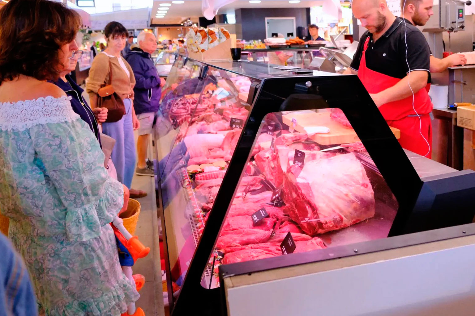 Refrigerated counters Missouri sapphire AK 115 deli PS 125-DBA, Viva Italia, France Refrigerated counters Missouri sapphire AK 115 deli PS 125-DBA, Viva Italia, France