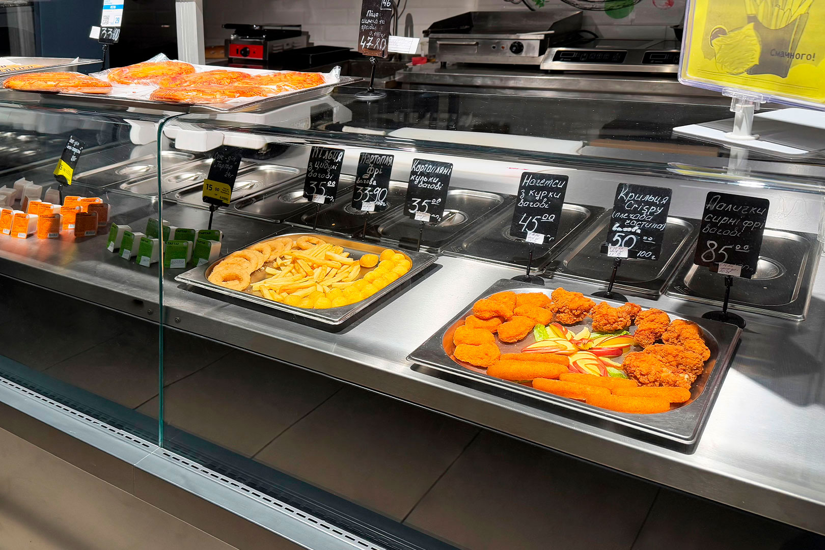 Сounter Missouri NC 120 heat DS OS 120, Eco Market supermarket Сounter Missouri NC 120 heat DS OS 120, Eco Market supermarket