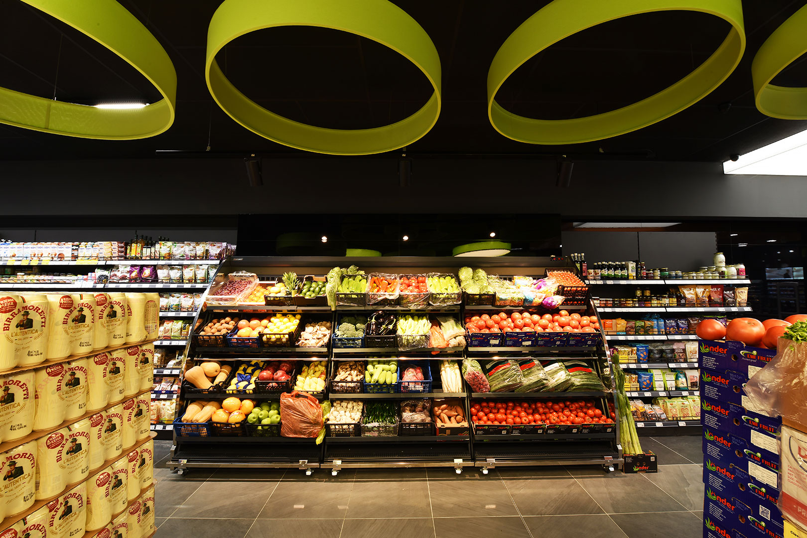 Refrigerated multideck cabinet Louisiana VF MV 110 VF O 180-DLM, CBS convenience store, Bulgaria Refrigerated multideck cabinet Louisiana VF MV 110 VF O 180-DLM, CBS convenience store, Bulgaria