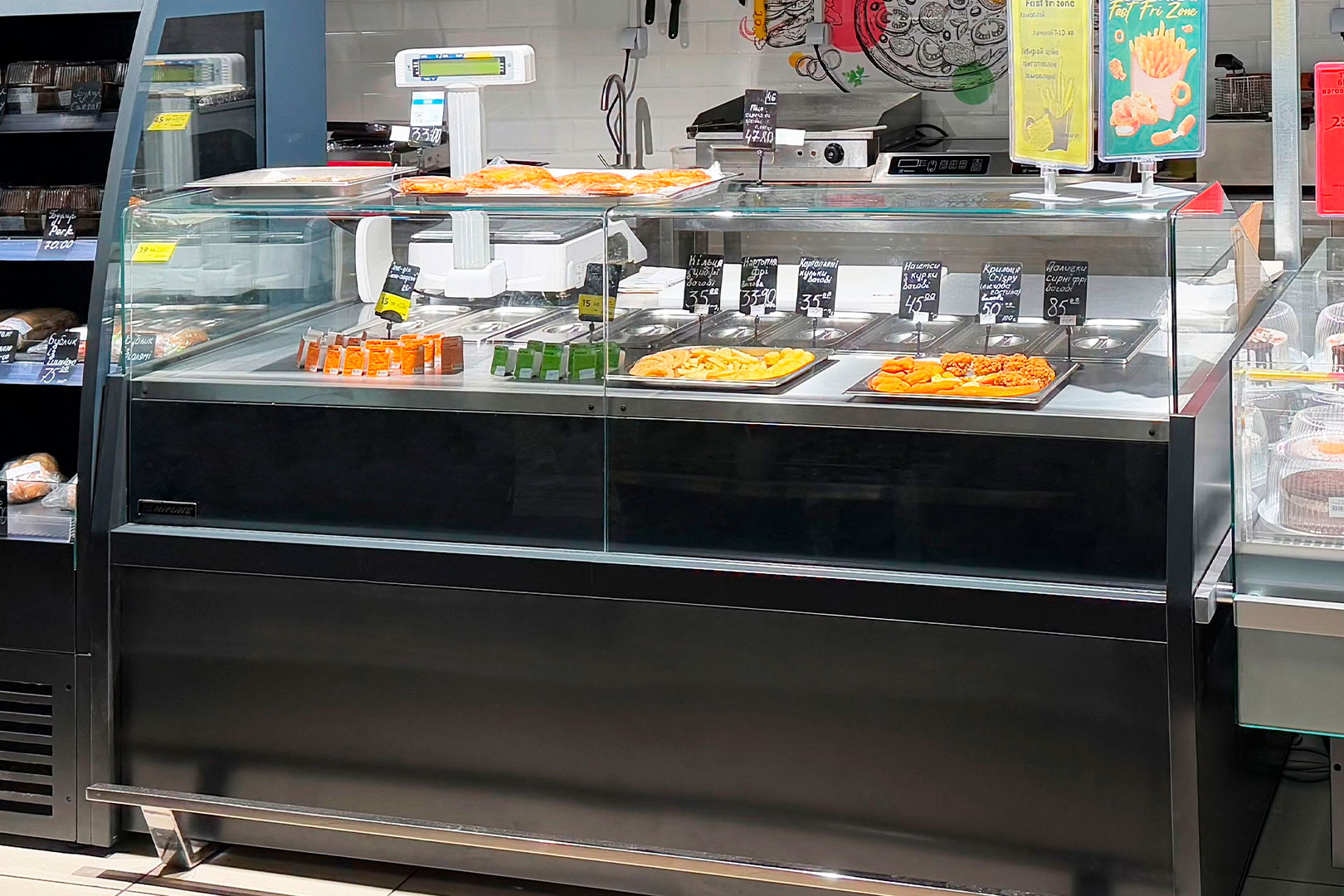 Сounter Missouri NC 120 heat DS OS 120, Eco Market supermarket Сounter Missouri NC 120 heat DS OS 120, Eco Market supermarket