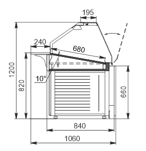 Thermal counters Missouri NC 084 heat OS 120 (option)
