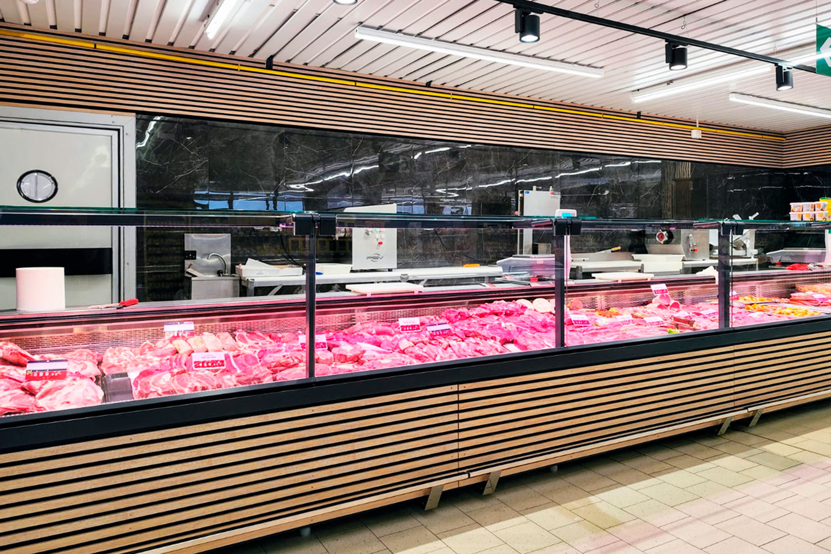 Refrigerated refrigerated counters Missouri MC 120 deli PS 130-DBM, convenience store Mondial, France Refrigerated refrigerated counters Missouri MC 120 deli PS 130-DBM, convenience store Mondial, France