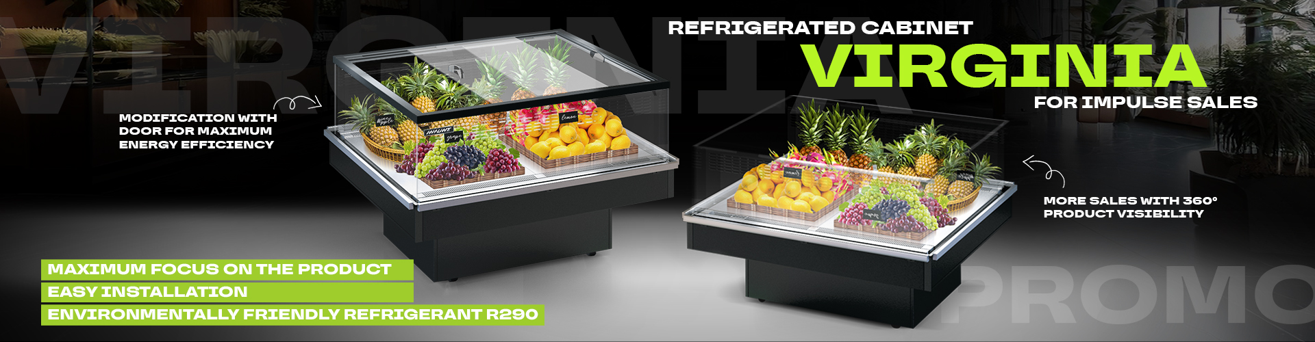 Promotional merchandisers