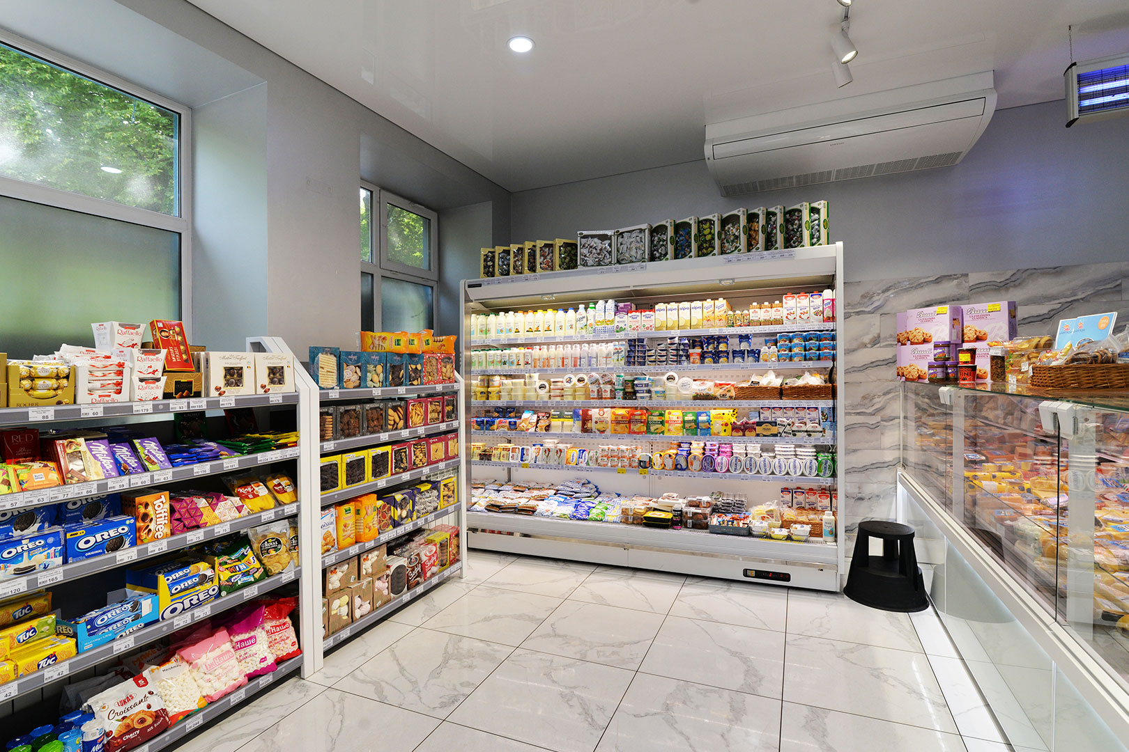 Multideck cabinet Indiana 2 MV 070 MT O 205-DLM, Dary Morya market, Ukraine Multideck cabinet Indiana 2 MV 070 MT O 205-DLM, Dary Morya market, Ukraine