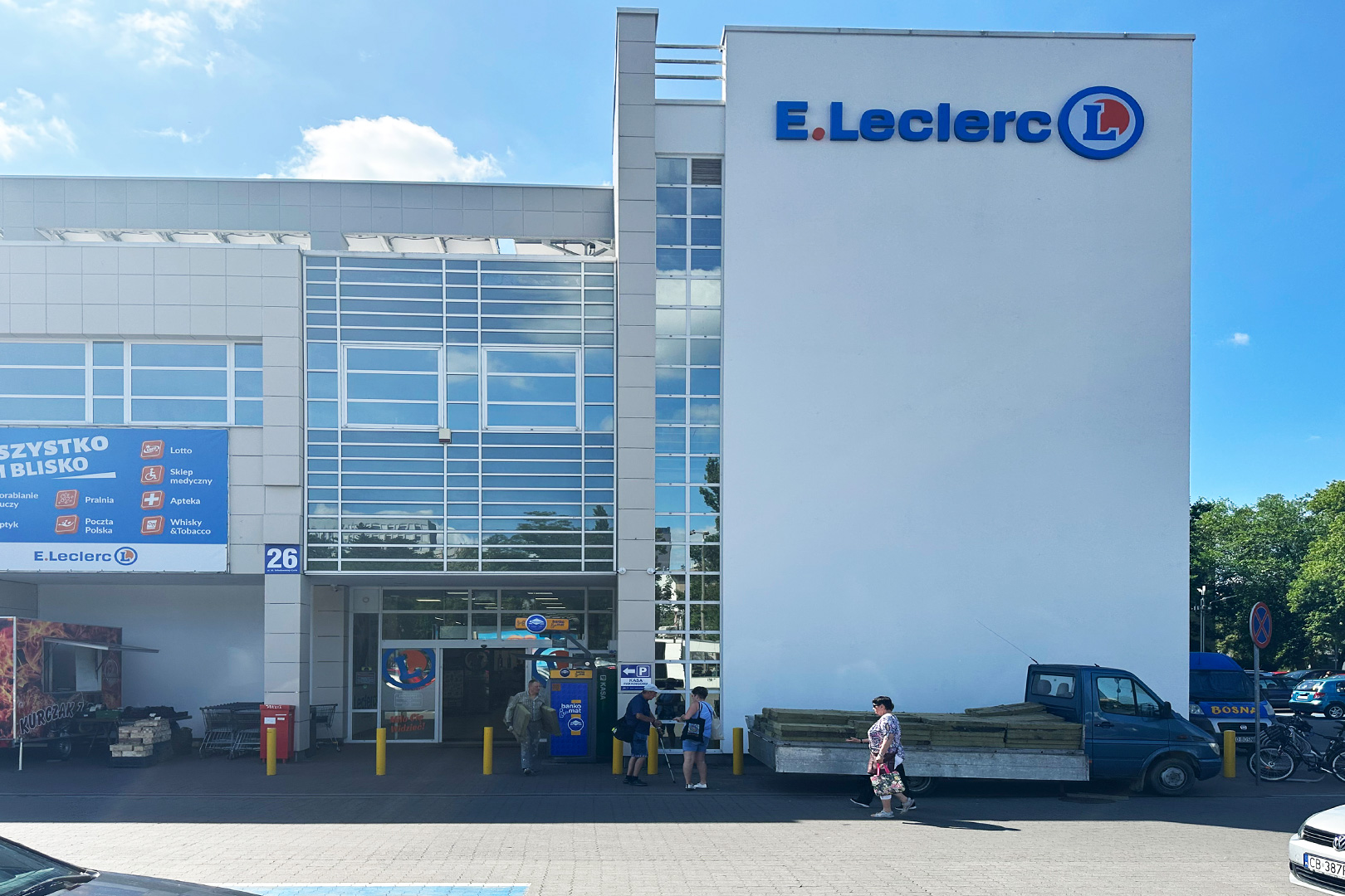 E.Leclerc supermarket, Poland E.Leclerc supermarket, Poland