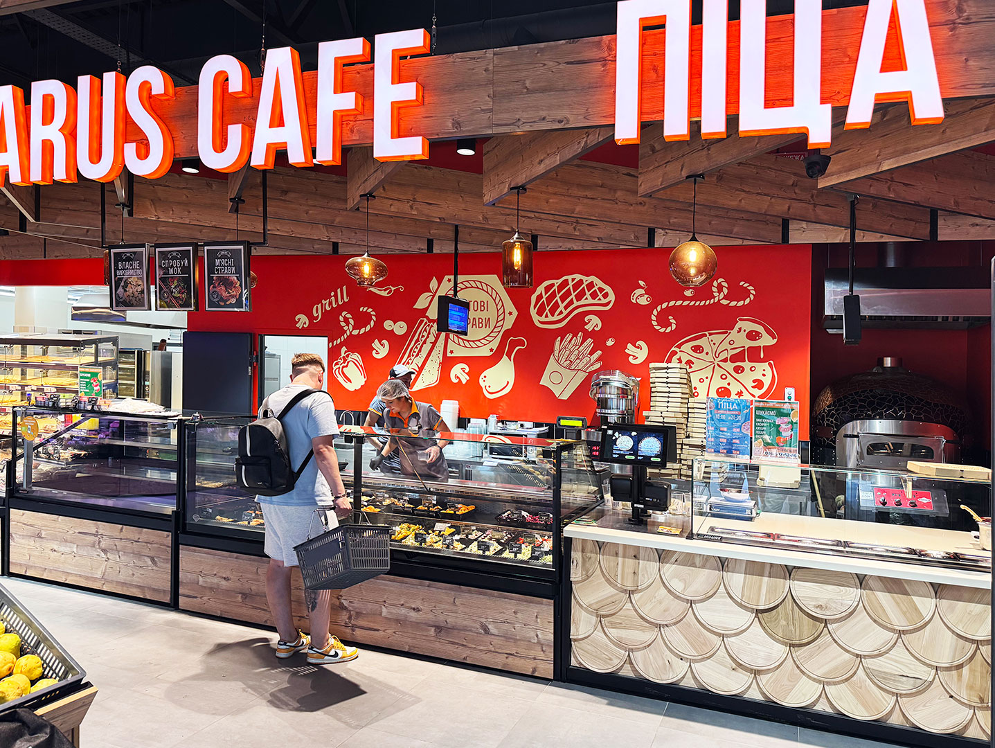 Refrigerated counters Missouri cold diamond MC 126 deli PS 130-DBM, Missouri NC 100 heat vs PS 130-150, Missouri MC 120 sushi/pizza L 130-DBM, Varus supermarket, Ukraine Refrigerated counters Missouri cold diamond MC 126 deli PS 130-DBM, Missouri NC 100 heat vs PS 130-150, Missouri MC 120 sushi/pizza L 130-DBM, Varus supermarket, Ukraine